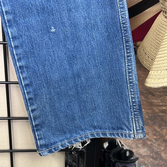 Diesel Industry Made in Italy Bootcut Jeans Size 26 Blue - Picture 4 of 11